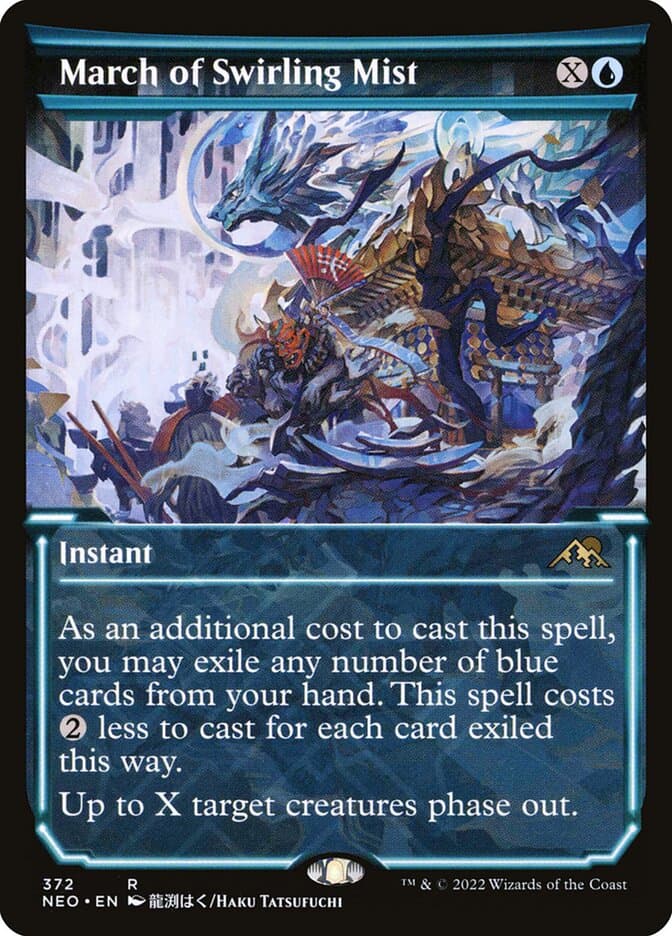 March of Swirling Mist — Kamigawa: Neon Dynasty