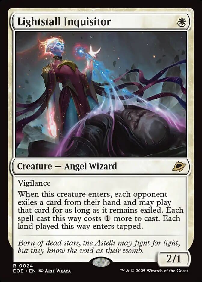 Lightstall Inquisitor — Edge of Eternities