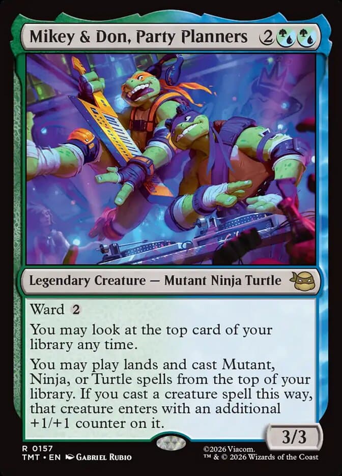 Mikey & Don, Party Planners — Teenage Mutant Ninja Turtles
