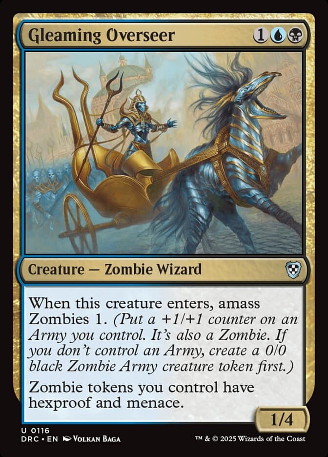 Gleaming Overseer — Aetherdrift Commander