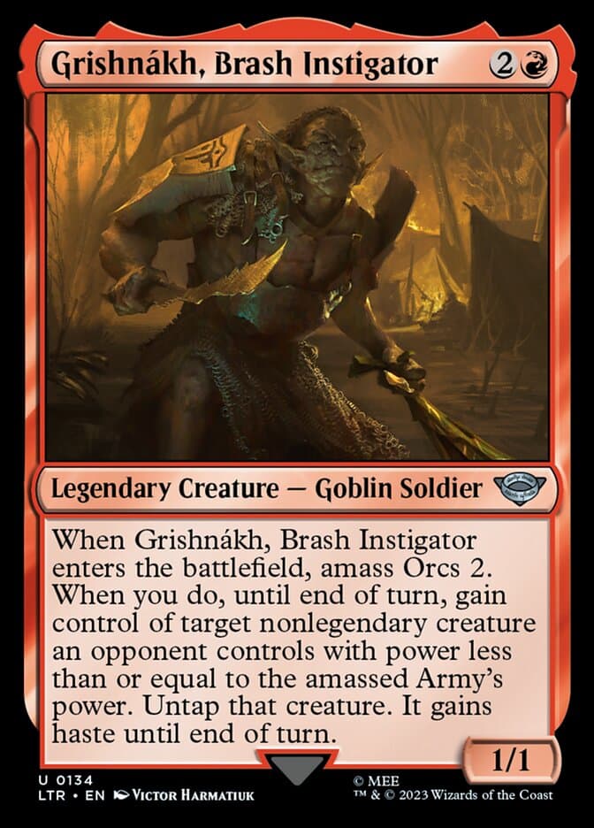 Grishnákh, Brash Instigator — The Lord of the Rings: Tales of Middle-earth