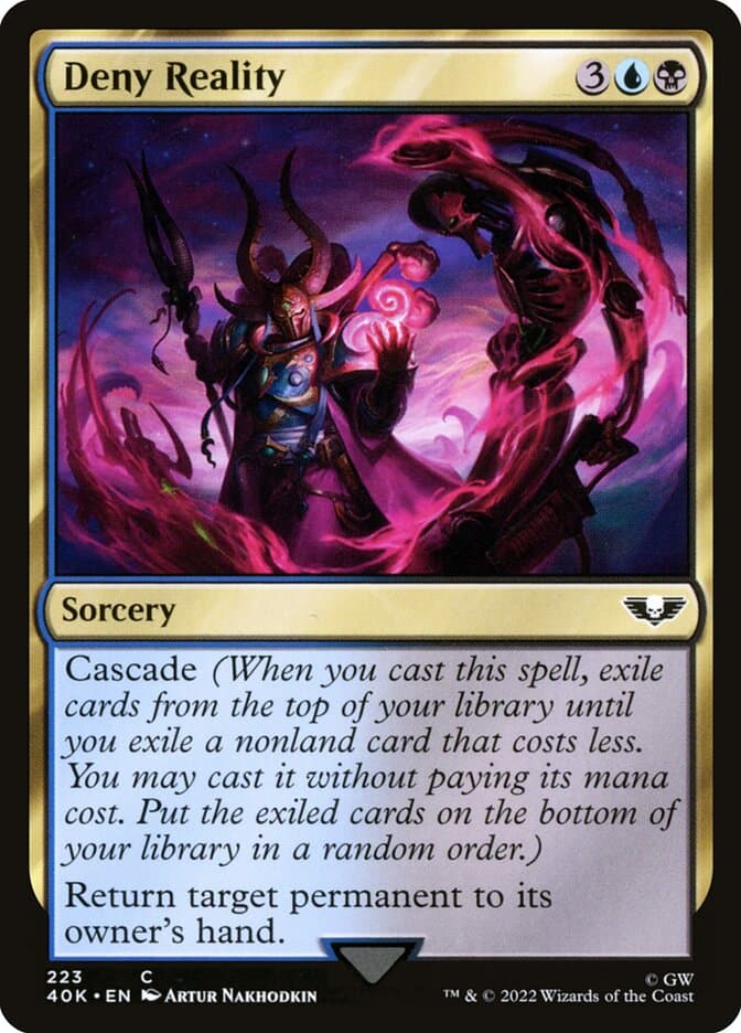 Deny Reality — Warhammer 40,000 Commander