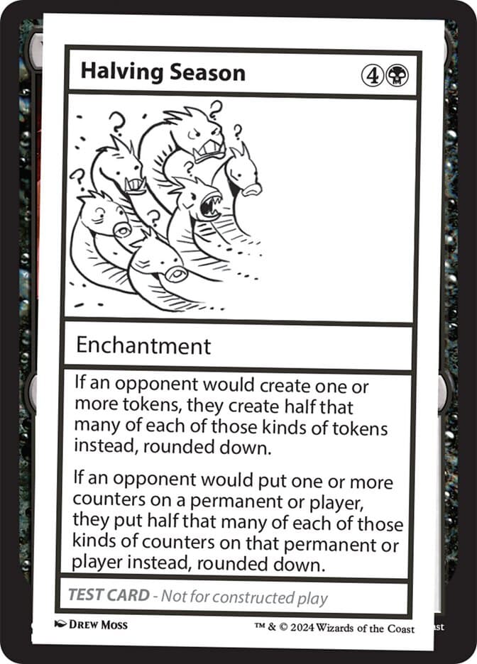Halving Season — Mystery Booster 2