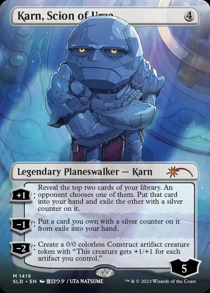 Karn, Scion of Urza — Secret Lair Drop