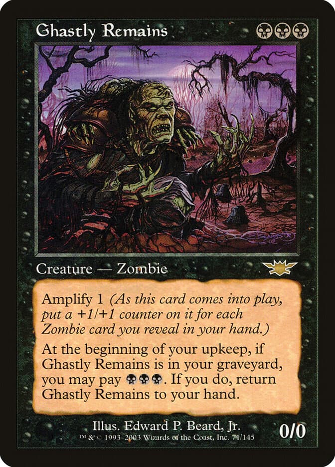 Ghastly Remains — Legions