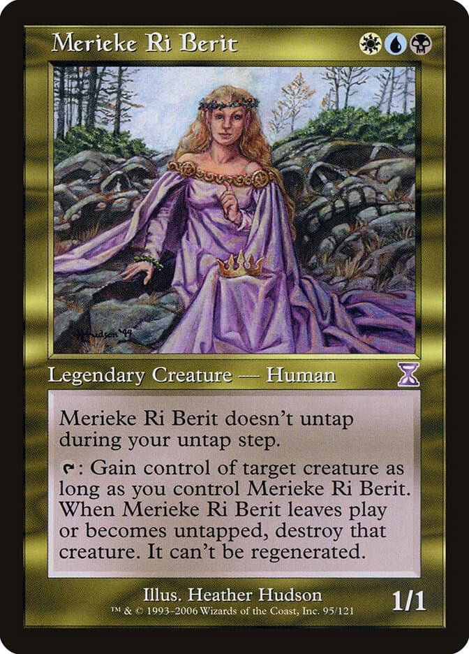 Merieke Ri Berit — Time Spiral Timeshifted
