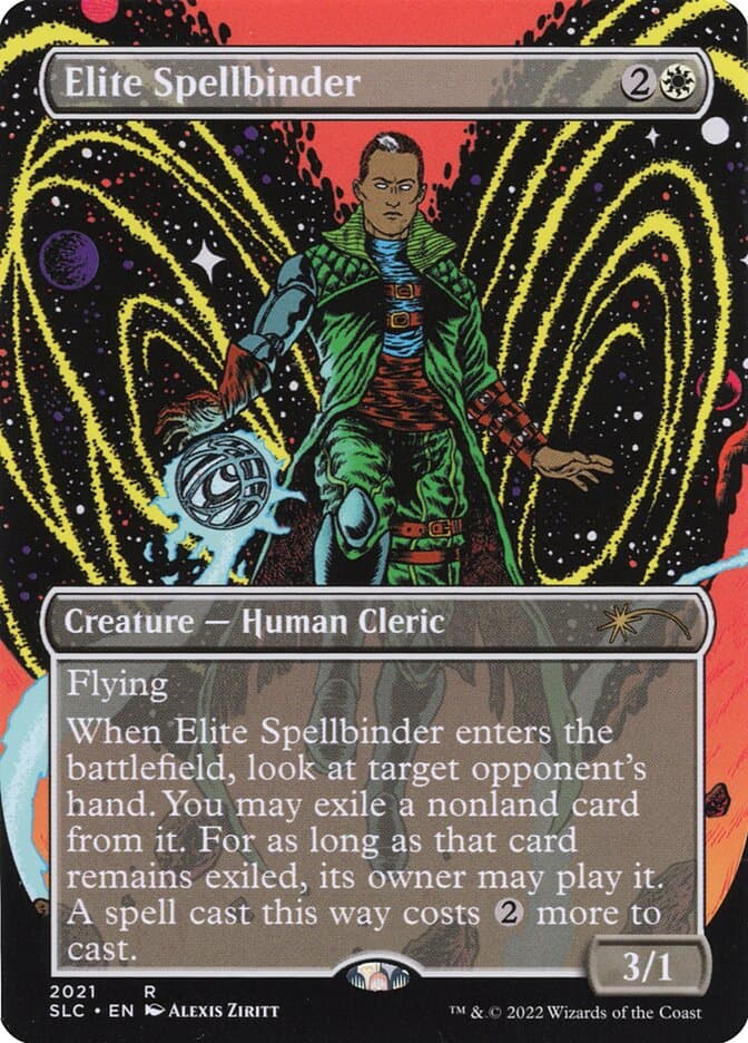 Elite Spellbinder — Secret Lair Countdown