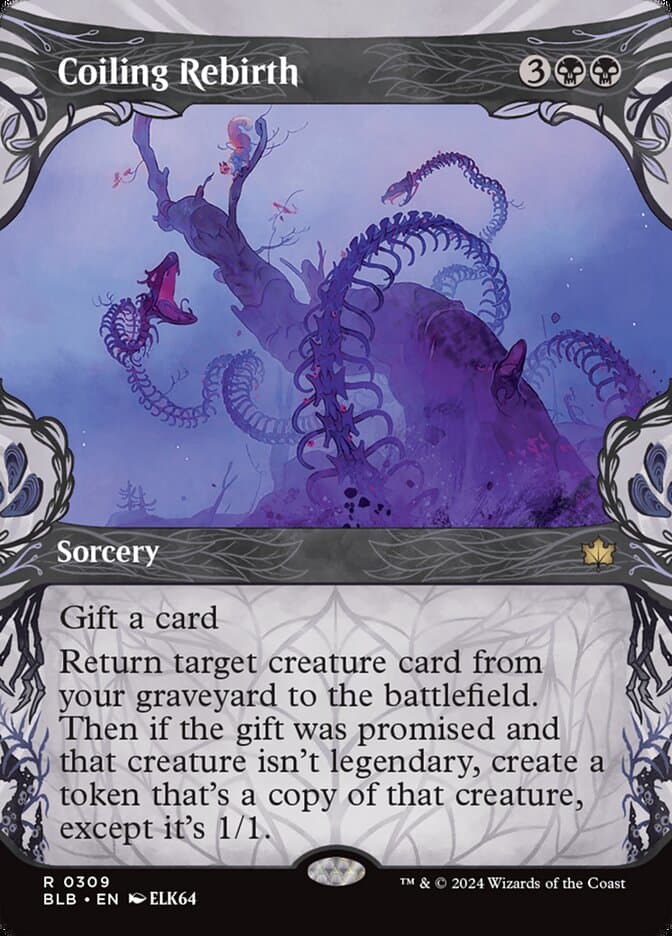 Coiling Rebirth — Bloomburrow