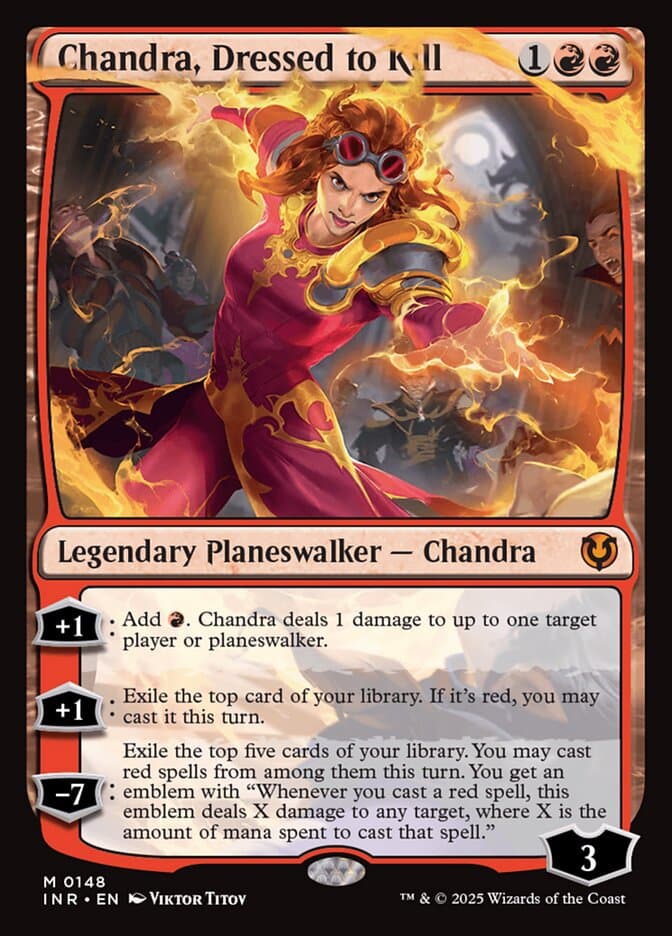 Chandra, Dressed to Kill — Innistrad Remastered