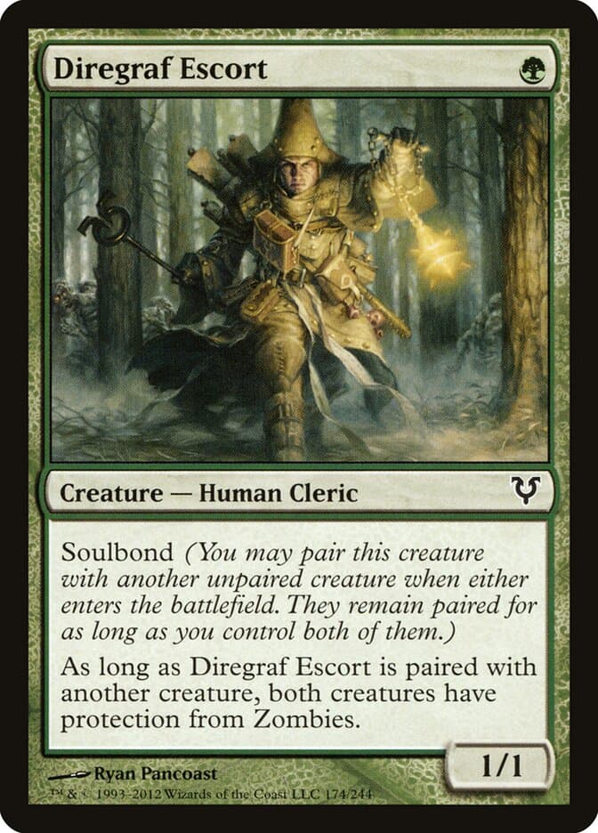 Diregraf Escort — Avacyn Restored