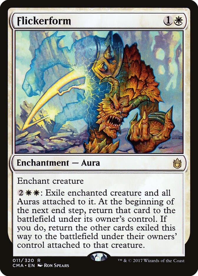 Flickerform — Commander Anthology