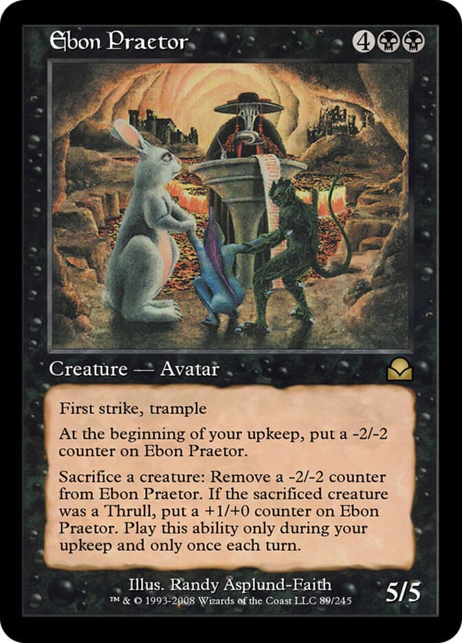 Ebon Praetor — Masters Edition II