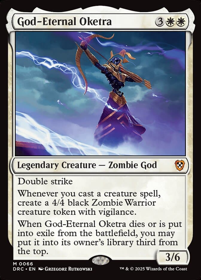 God-Eternal Oketra — Aetherdrift Commander