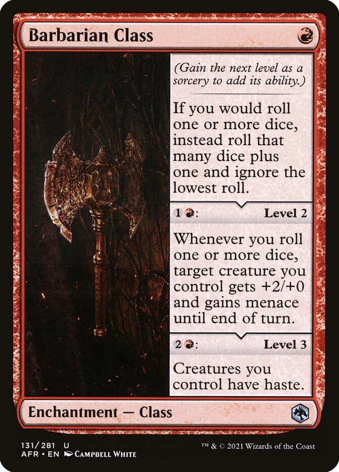 Barbarian Class — Adventures in the Forgotten Realms