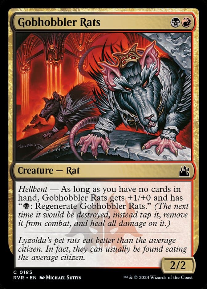 Gobhobbler Rats — Ravnica Remastered