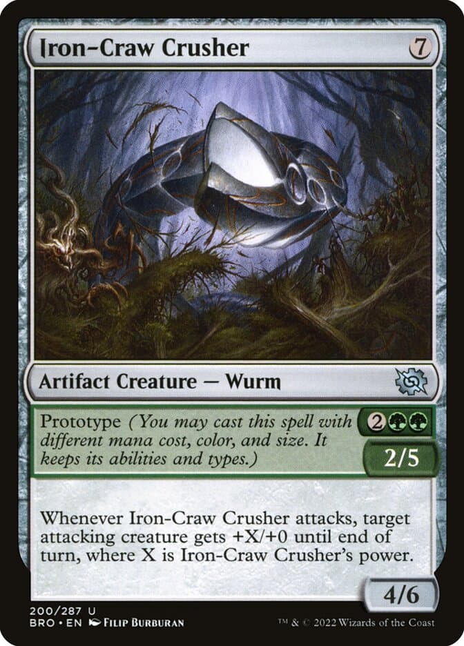 Iron-Craw Crusher — The Brothers' War