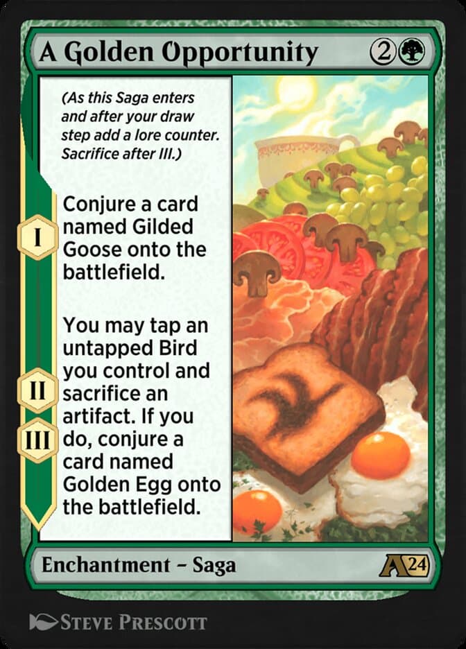 A Golden Opportunity — Alchemy: Wilds of Eldraine