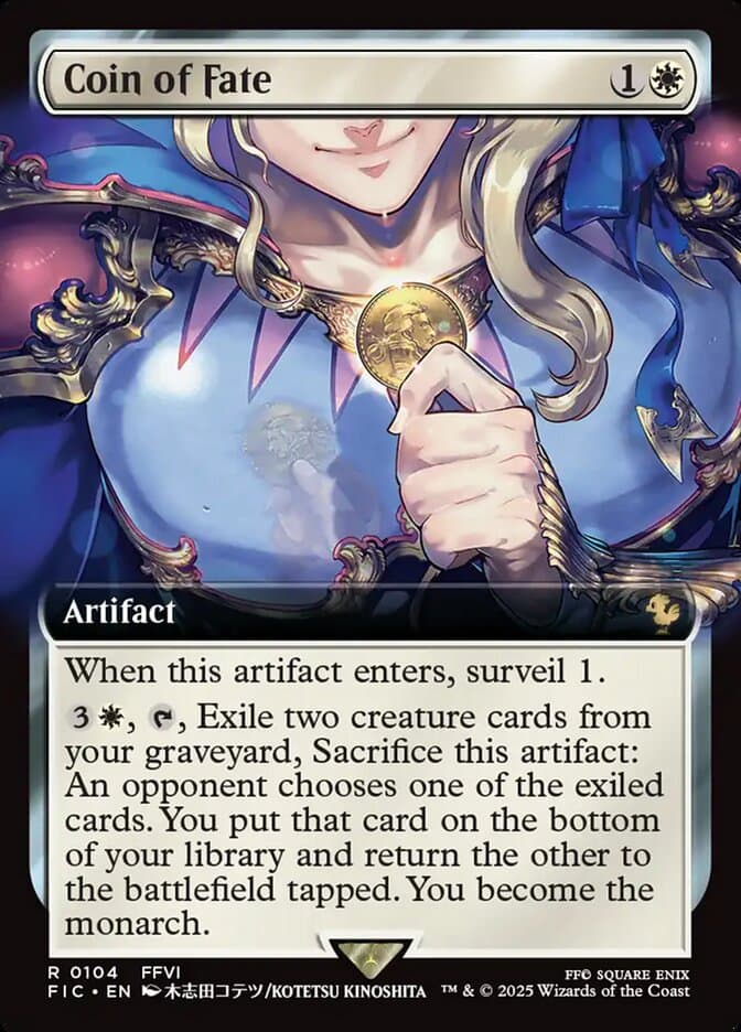 Coin of Fate — Final Fantasy Commander