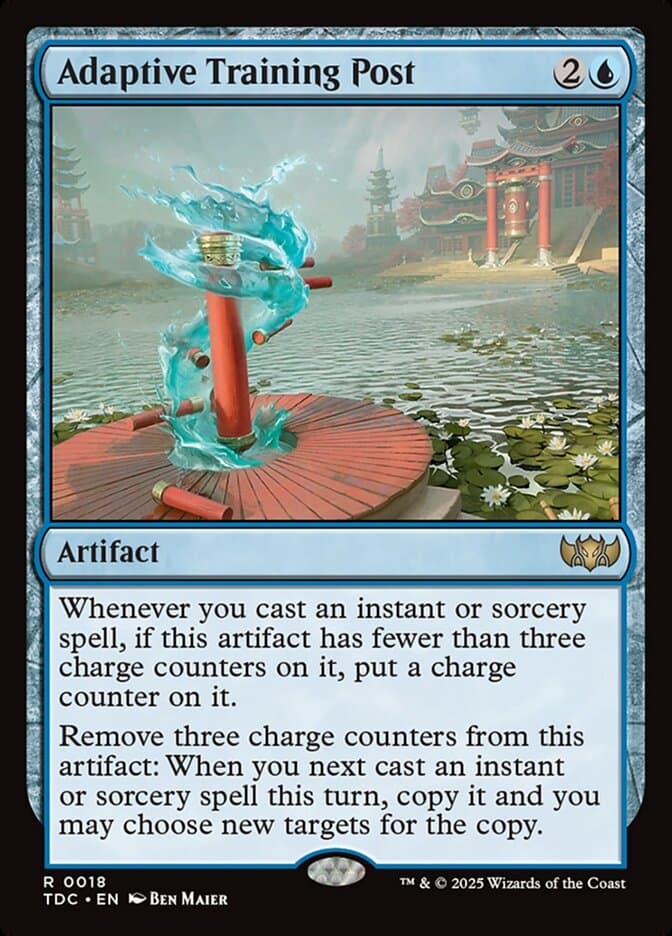 Adaptive Training Post — Tarkir: Dragonstorm Commander