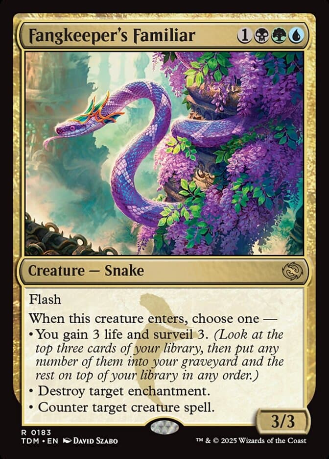 Fangkeeper's Familiar — Tarkir: Dragonstorm