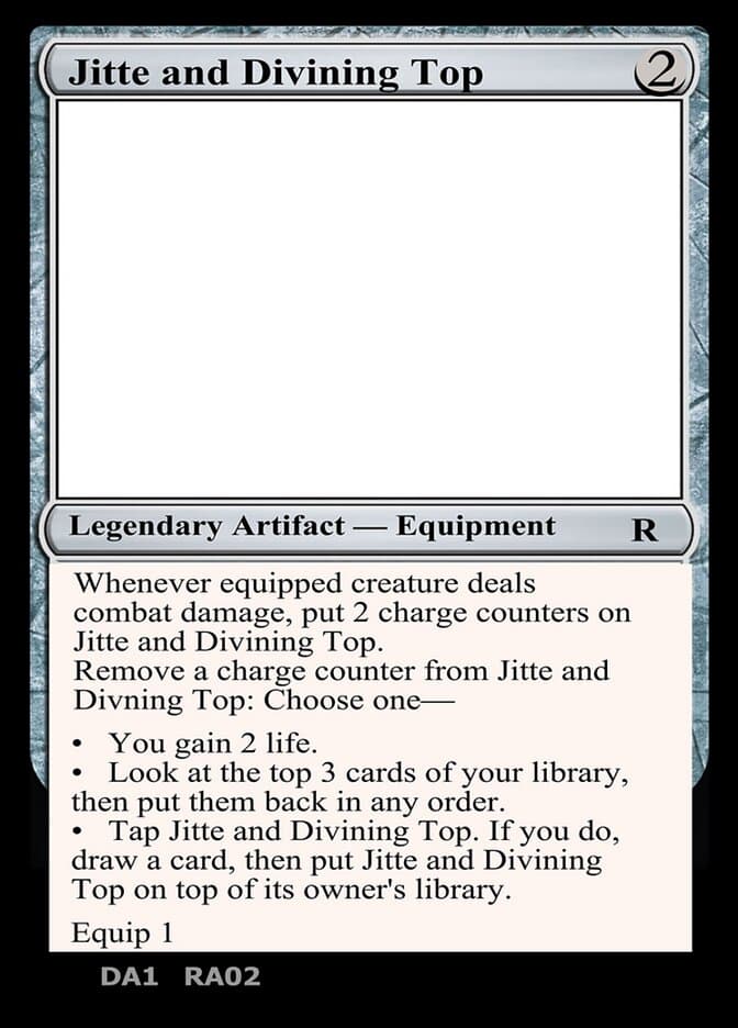 Jitte and Divining Top — Unknown Event