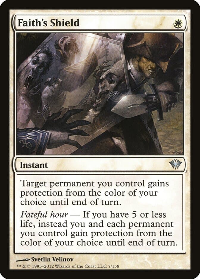 Faith's Shield — Dark Ascension