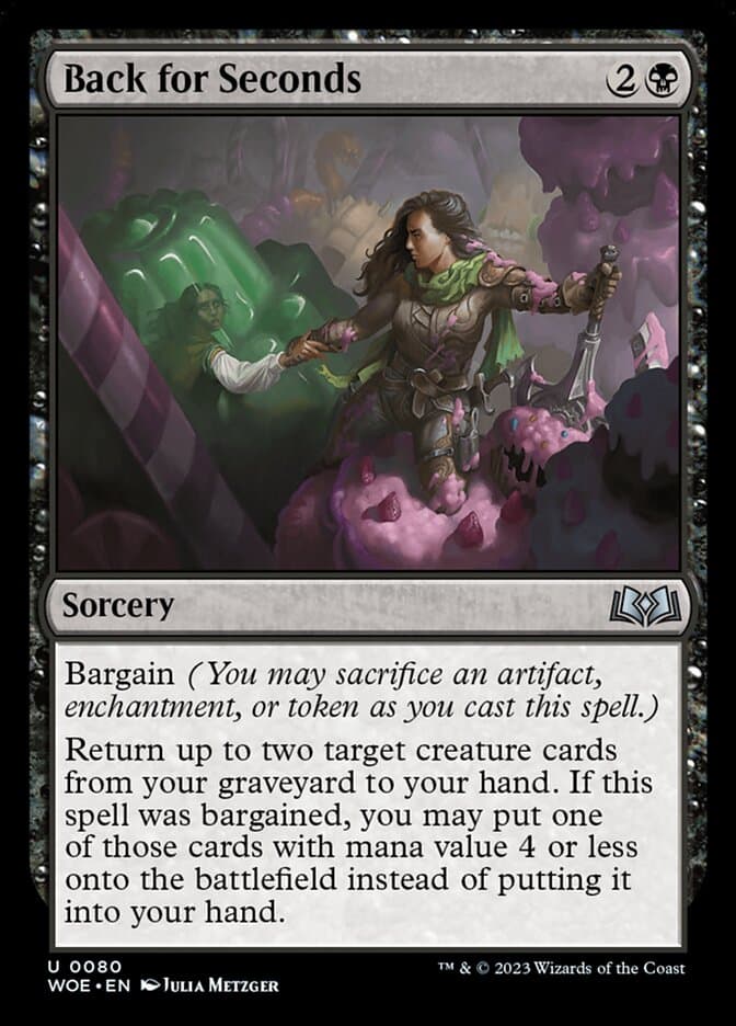 Back for Seconds — Wilds of Eldraine