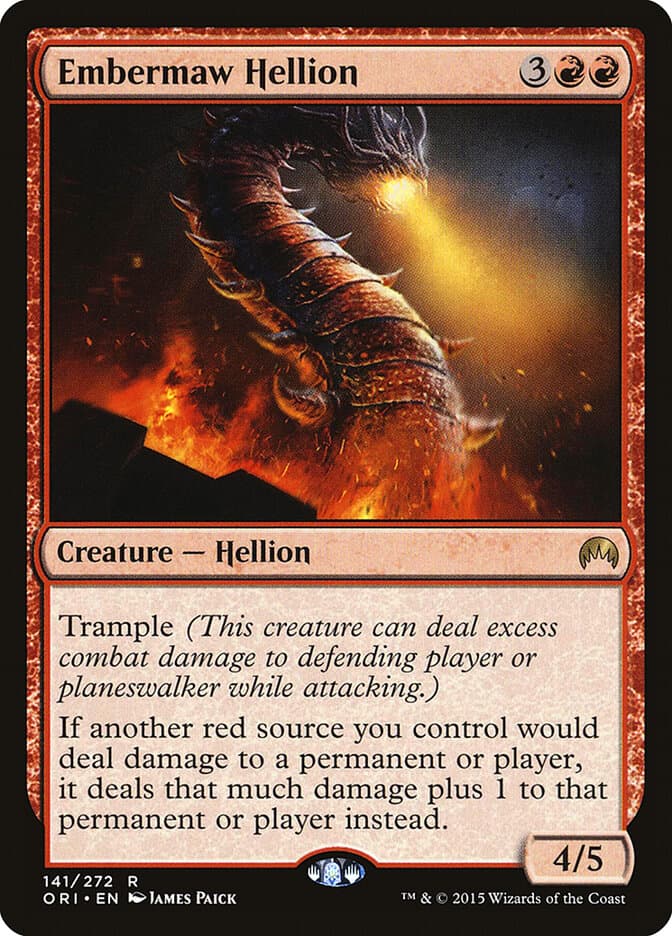 Embermaw Hellion — Magic Origins