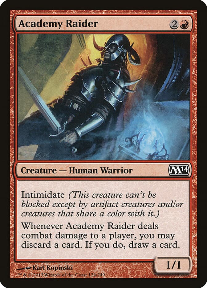 Academy Raider — Magic 2014