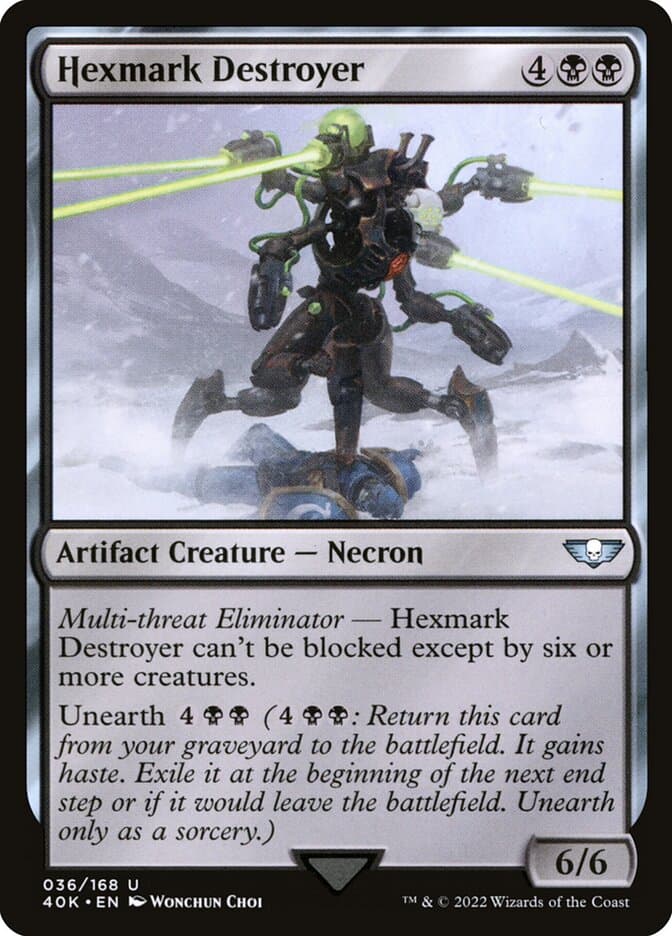Hexmark Destroyer — Warhammer 40,000 Commander