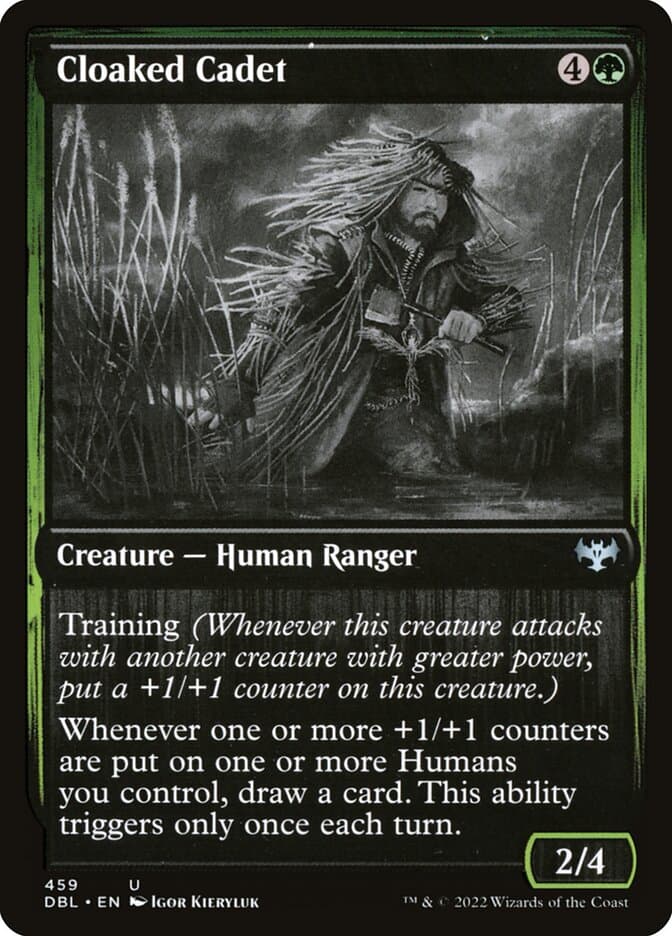 Cloaked Cadet — Innistrad: Double Feature