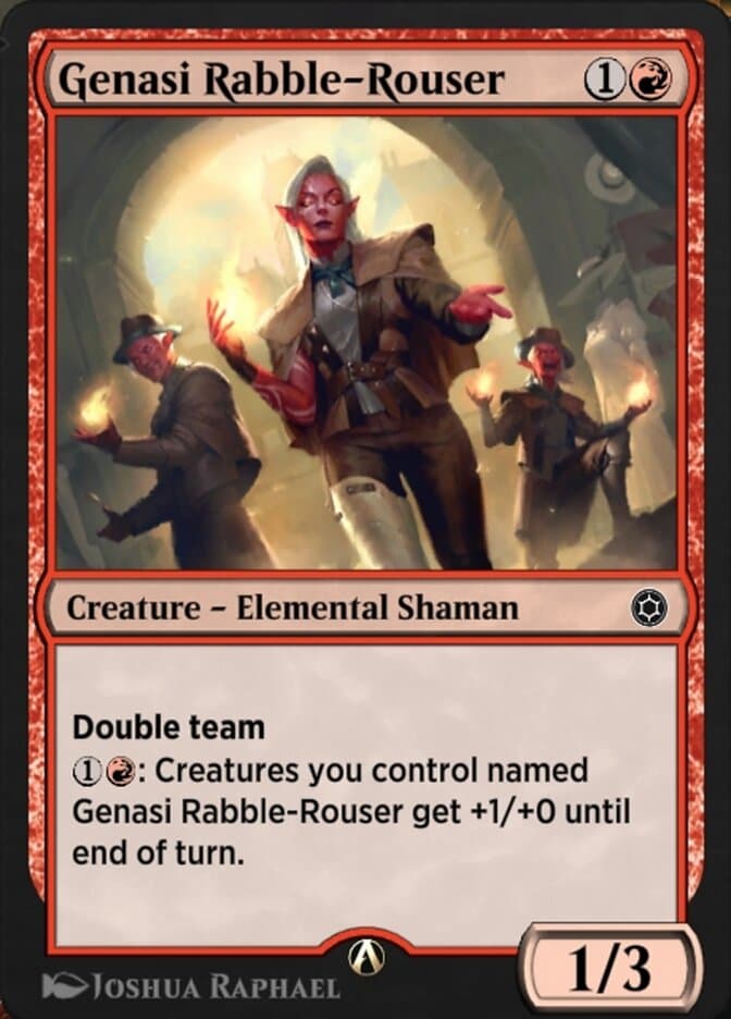 Genasi Rabble-Rouser — Alchemy Horizons: Baldur's Gate