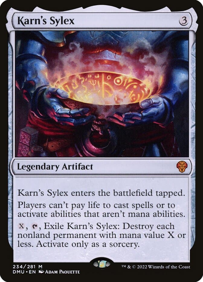 Karn's Sylex — Dominaria United