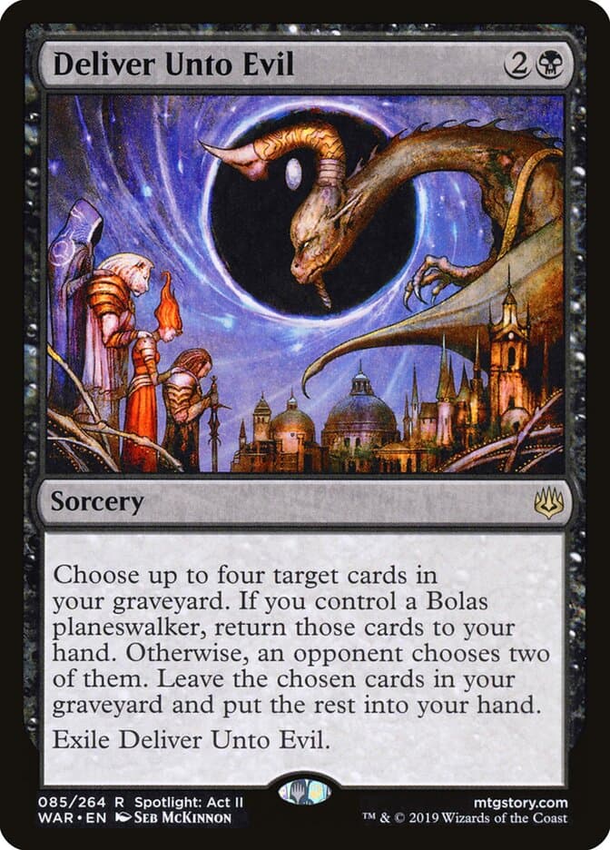 Deliver Unto Evil — War of the Spark