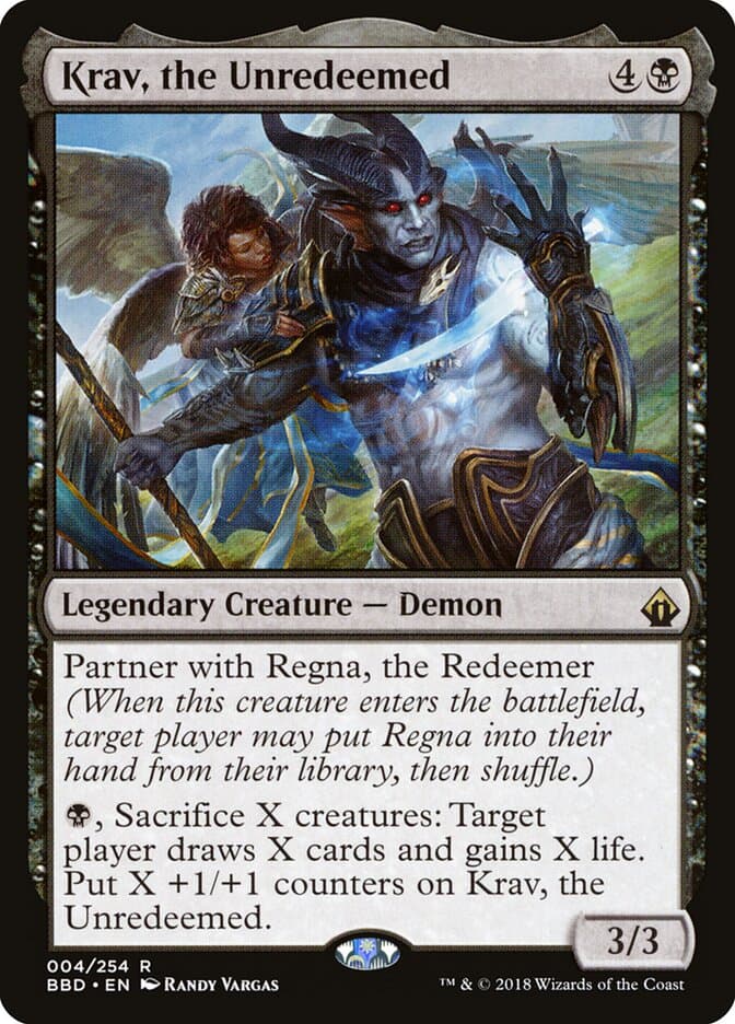 Krav, the Unredeemed — Battlebond