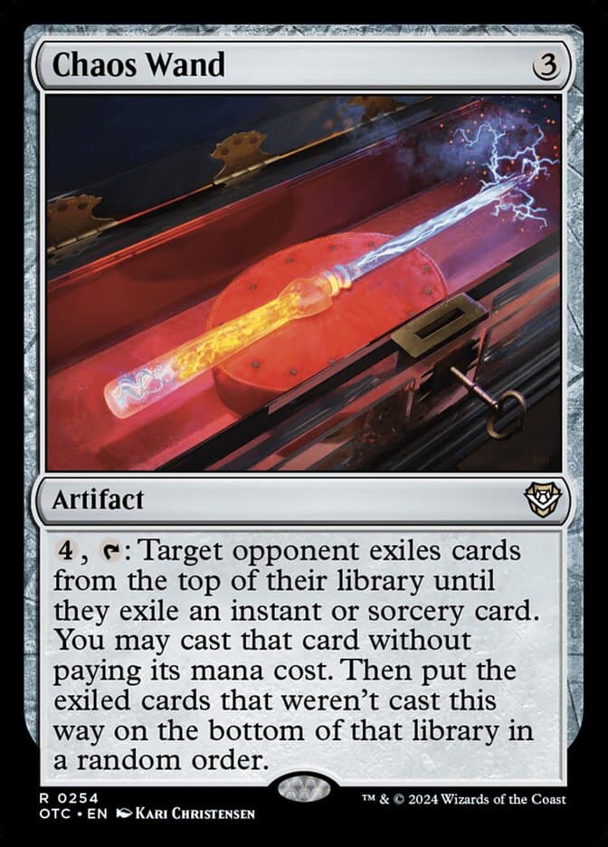 Chaos Wand — Outlaws of Thunder Junction Commander
