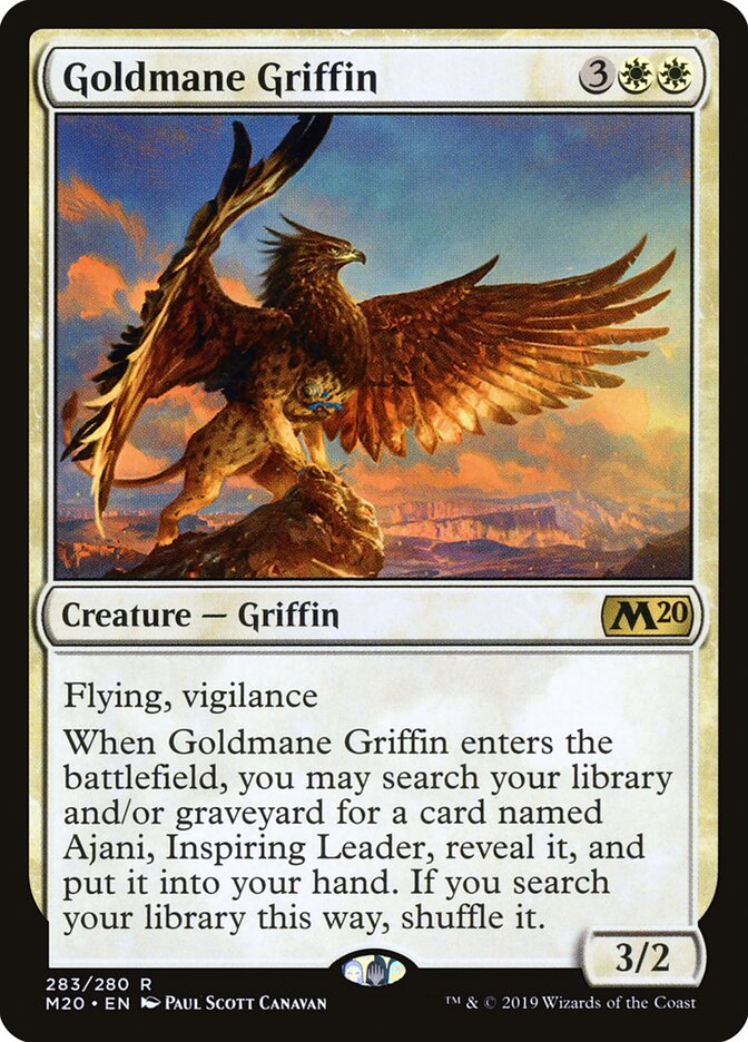 Goldmane Griffin — Core Set 2020