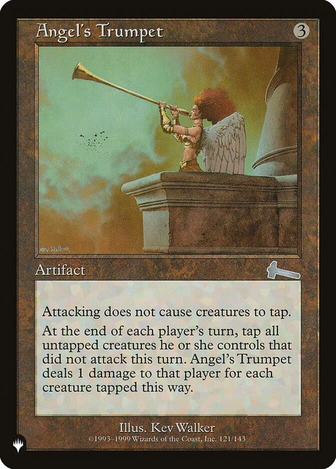 Angel's Trumpet — The List