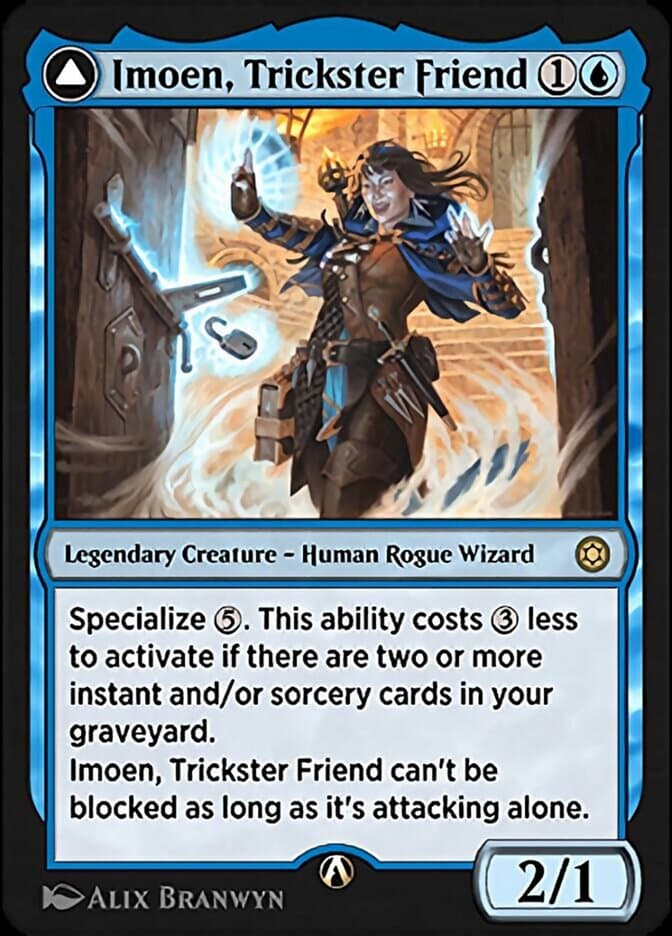Imoen, Trickster Friend — Alchemy Horizons: Baldur's Gate