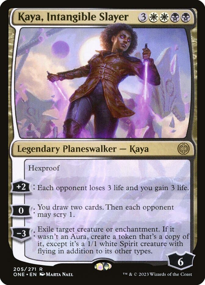 Kaya, Intangible Slayer — Phyrexia: All Will Be One