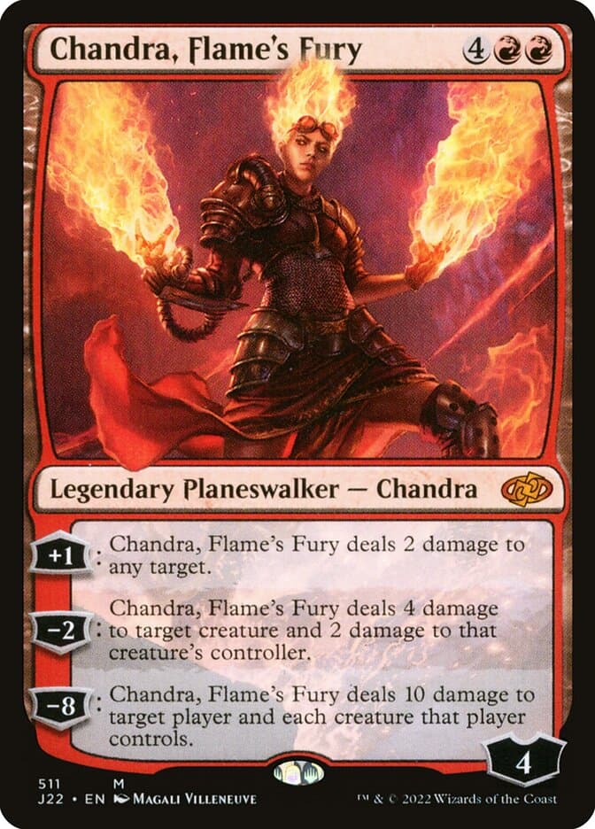 Chandra, Flame's Fury — Jumpstart 2022