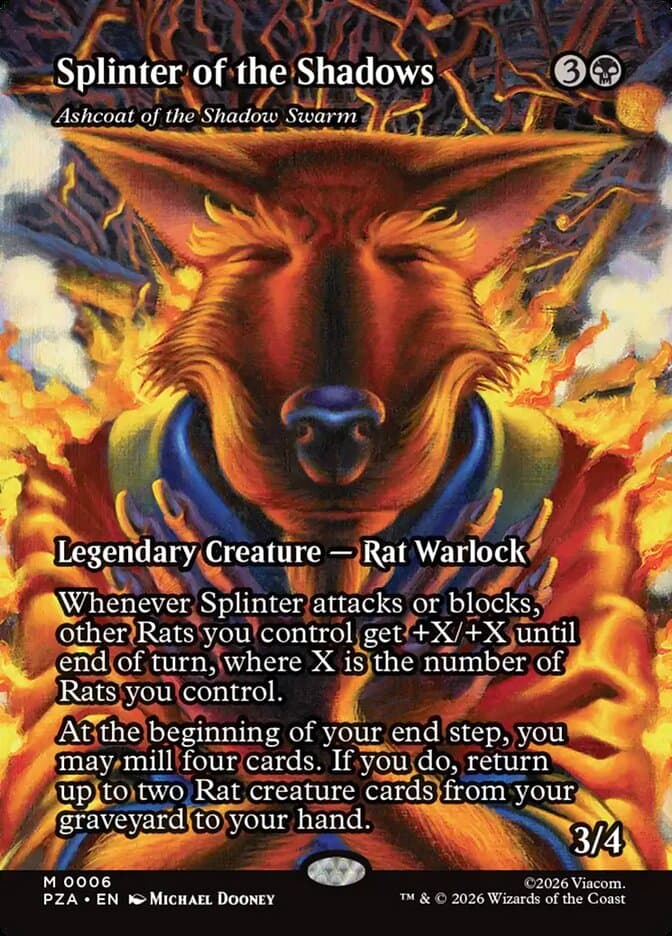 Ashcoat of the Shadow Swarm — Teenage Mutant Ninja Turtles Source Material