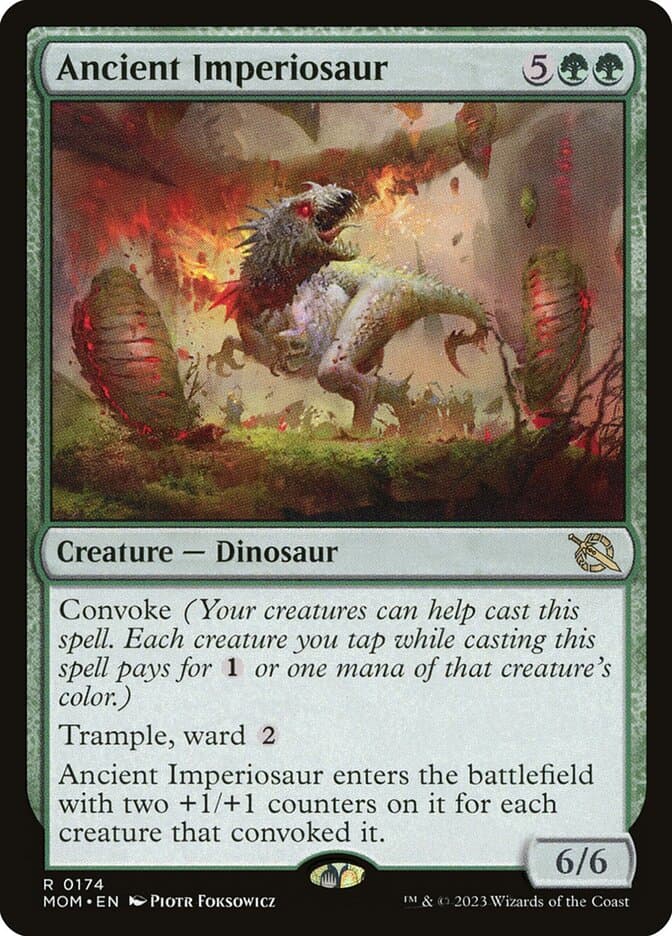 Ancient Imperiosaur — March of the Machine
