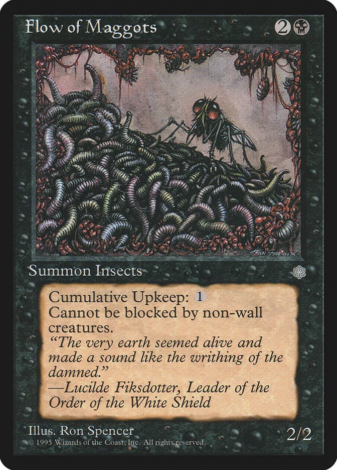 Flow of Maggots — Ice Age