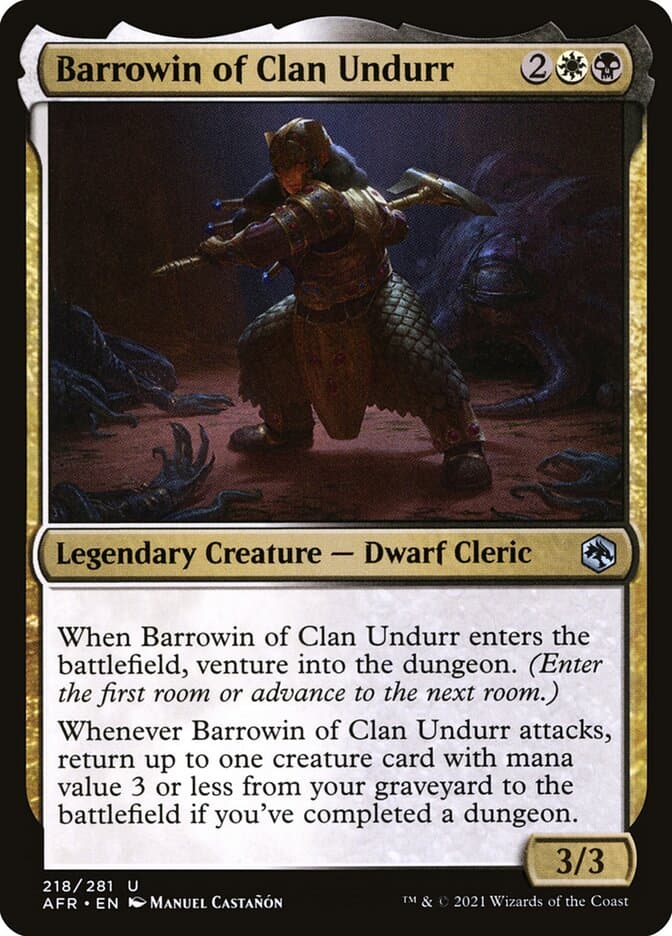 Barrowin of Clan Undurr — Adventures in the Forgotten Realms