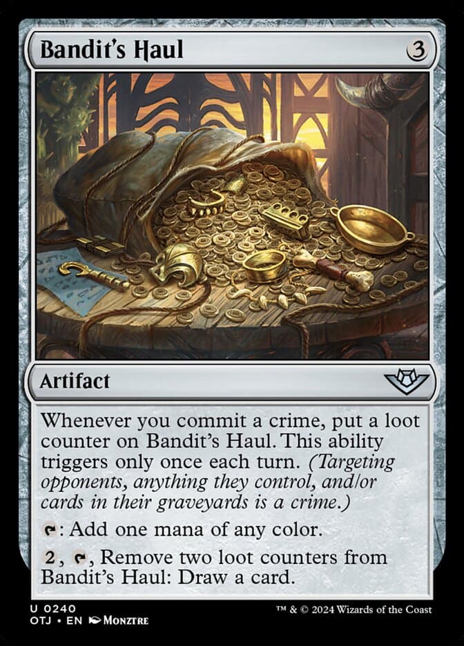 Bandit's Haul — Outlaws of Thunder Junction