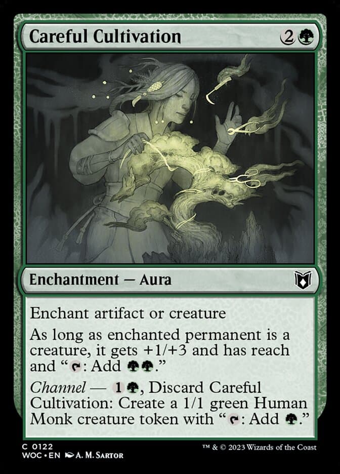 Careful Cultivation — Wilds of Eldraine Commander