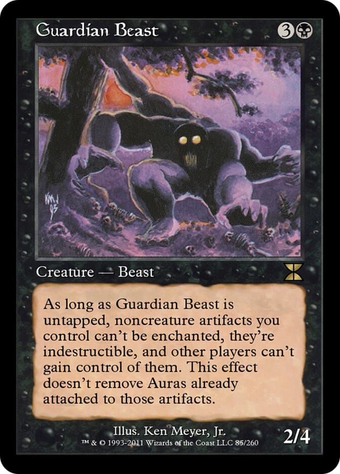 Guardian Beast — Masters Edition IV