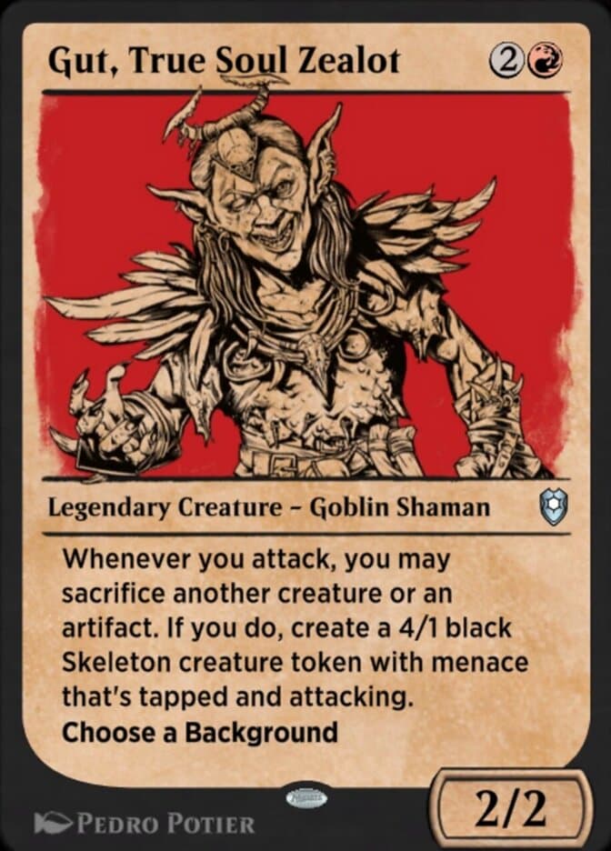 Gut, True Soul Zealot — Arena Anthology 3