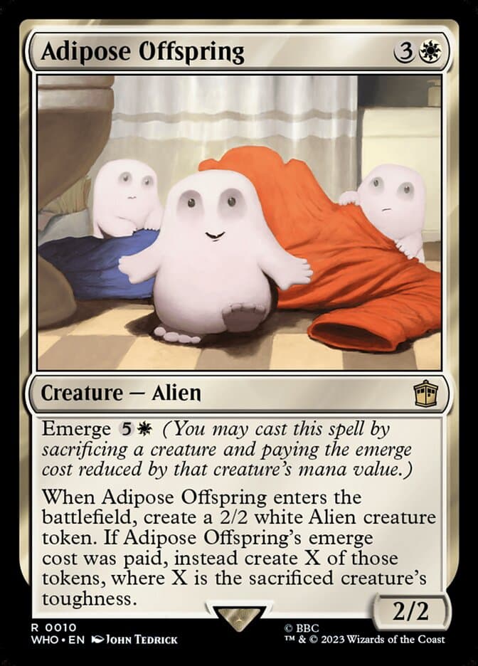 Adipose Offspring — Doctor Who